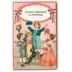 n°20544 - Carte Gaufrée -...