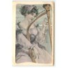 n°20560 - MM Vienne - Femme jouant de la Harpe