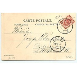 n°20563 - MM Vienne n°95 - Jeune Femme pliant une branche de Laurier