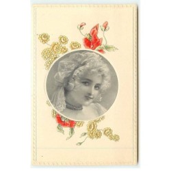 n°20564 - Carte Gaufrée -...