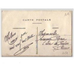 n°2057 - Carte Brodée - Edelweiss