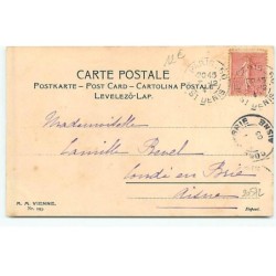n°20572 - MM Vienne n°193 - Couple de Japonais s'embrassant - Chat