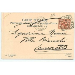 n°20574 - MM Vienne n°193 - Couple de Japonais offrant une grenouille à des echassiers