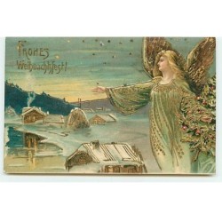 n°20592 - Carte Gaufrée -...