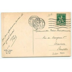 n°20600 - H. Christ Vienne n°191 - Teckel Habillé fumant