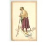 n°11072 - Carte Illustrateur - Pellegrini - Femme en ski