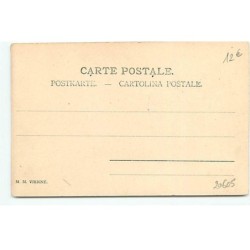 n°20605 - MM Vienne - Art Nouveau - Deux jeunes femmes se promenant dans un jardin
