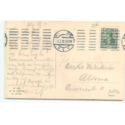 n°20612 - MM Vienne n°479 - Jeune femme portant un chapeau avec un ruban vert, et un manchon