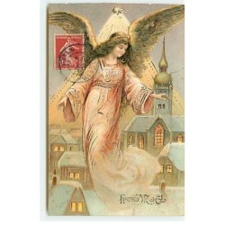 n°20626 - Carte Gaufrée -...
