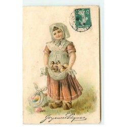 n°20629 - Carte Gaufrée -...