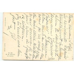 n°20630 - MM Vienne n°852 - R. Vogl -Joyeuses Pâques - Lapins regardant des oeufs