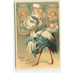 n°20634 - Carte Gaufrée -...