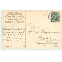 n°20648 - Herzlichen Glückwunsch zum Neuen Jahre 1906 - Anges près d'un éphéméride