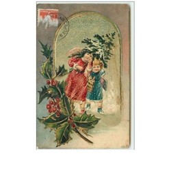 n°11077 - Carte Fantaisie...