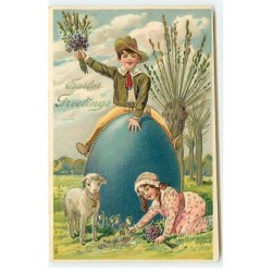 n°20664 - Carte Gaufrée -...