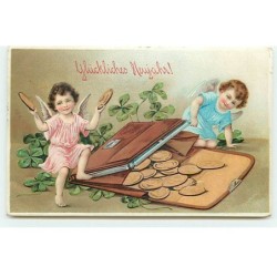 n°20672 - Carte Gaufrée -...