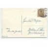 n°20672 - Carte Gaufrée - Gluckliches Neujahr - Angelots et Porte-Monnaie avec des Pièces
