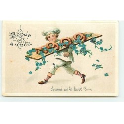 n°20679 - Carte Gaufrée -...