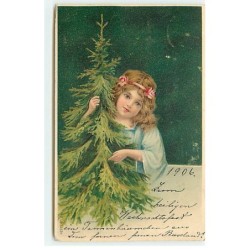 n°20682 - Carte Gaufrée -...