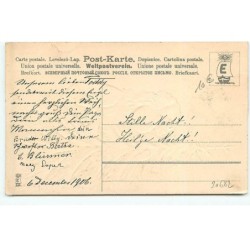 n°20682 - Carte Gaufrée - MSIB n°13534 - Fillette avec un sapin