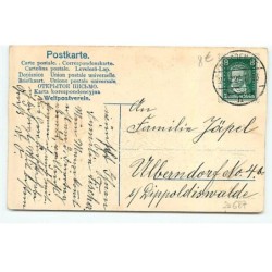 n°20687 - Carte Gaufrée - Frohliche Weihnachten - Enfants découvrant le sapin de Noël