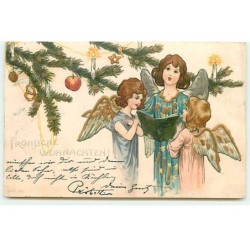 n°20688 - Carte Gaufrée -...