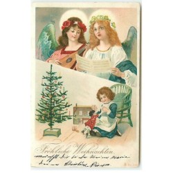 n°20689 - Carte Gaufrée -...