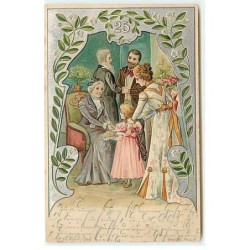 n°20693 - Carte Gaufrée -...