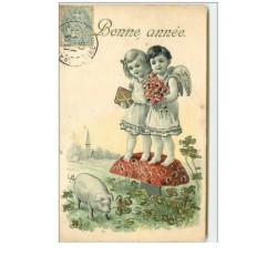 n°11086 - Carte Fantaisie...
