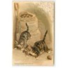 n°20699 - Serie 100 n°21487 - Chats ayant attraper une souris