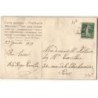n°20705 - Carte en relief - Heureux Anniversaire - Jeune femme portant un agneau et une rose