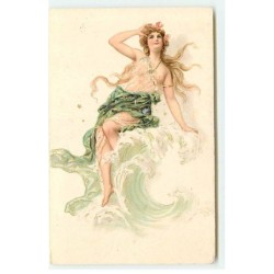 n°20710 - Nu - Jeune femme...