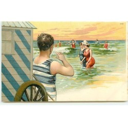 n°20714 - Carte Gaufrée -...