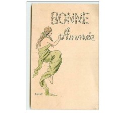 n°11093 - Carte Fantaisie -...