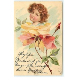 n°20745 - Carte Gaufrée -...