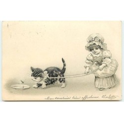 n°20748 - Carte Gaufrée -...