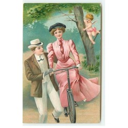 n°20764 - Carte Gaufrée -...