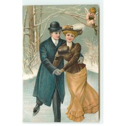n°20765 - Carte Gaufrée -...