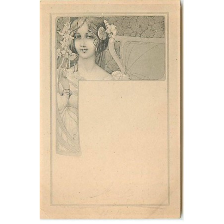 n°20767 - MM Vienne n°127 - Art Nouveau - Femme