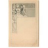 n°20767 - MM Vienne n°127 - Art Nouveau - Femme