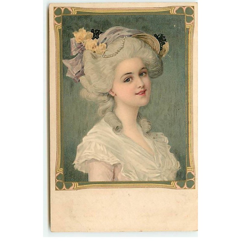 n°20769 - MSM - Portrait de Femme style Victorien