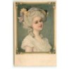 n°20769 - MSM - Portrait de Femme style Victorien