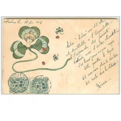 n°11097 - Carte Fantaisie -...