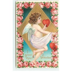n°20774 - Carte Gaufrée - I...