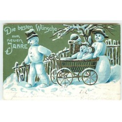 n°20781 - Carte Gaufrée -...