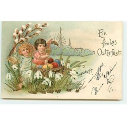 n°20783 - Carte Gaufrée -...