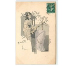 n°11099 - Carte Fantaisie -...
