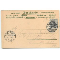n°20788 - Frohliche Weihnachten - Courses de Luges