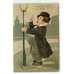 n°20793 - Carte Gaufrée -...