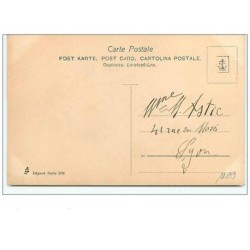 n°11099 - Carte Fantaisie - Femme avec Mandoline - S. Hauby